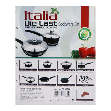Sonex Italia Cookware Set, 52309, 20-pack - Image 4