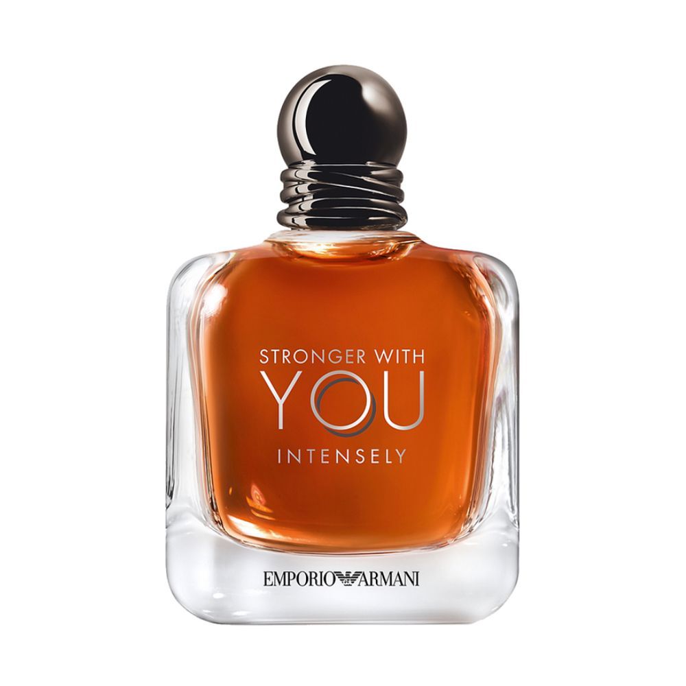 Emporio Armani Stronger With You Intensely Pour Homme Eau De Parfum, Fragrance For Men, 100ml - Main Image