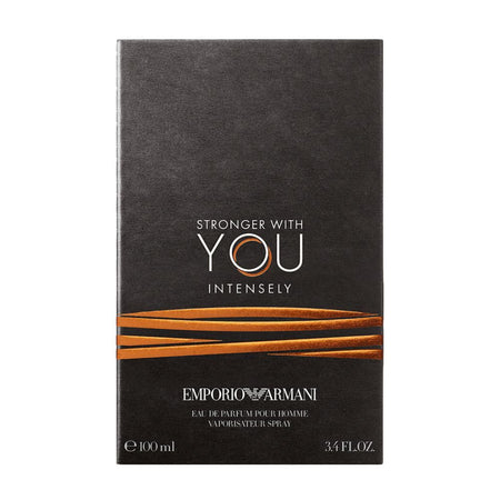 Emporio Armani Stronger With You Intensely Pour Homme Eau De Parfum, Fragrance For Men, 100ml - Image 2