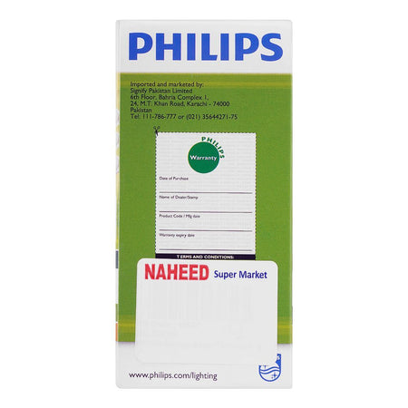 Philips Tornado Energy Saver Bulb, 12W E27 Cap, Warm White - Image 2