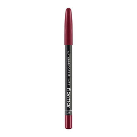 Flormar Waterproof Lip Liner, 217 Chic Crimson - Image 2
