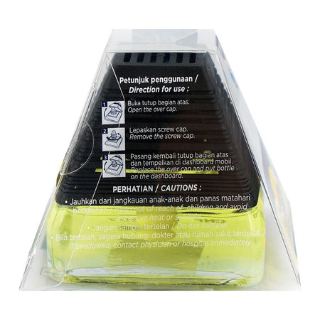 Glade Diamond Lemon Car Air Freshener, 80ml - Image 3