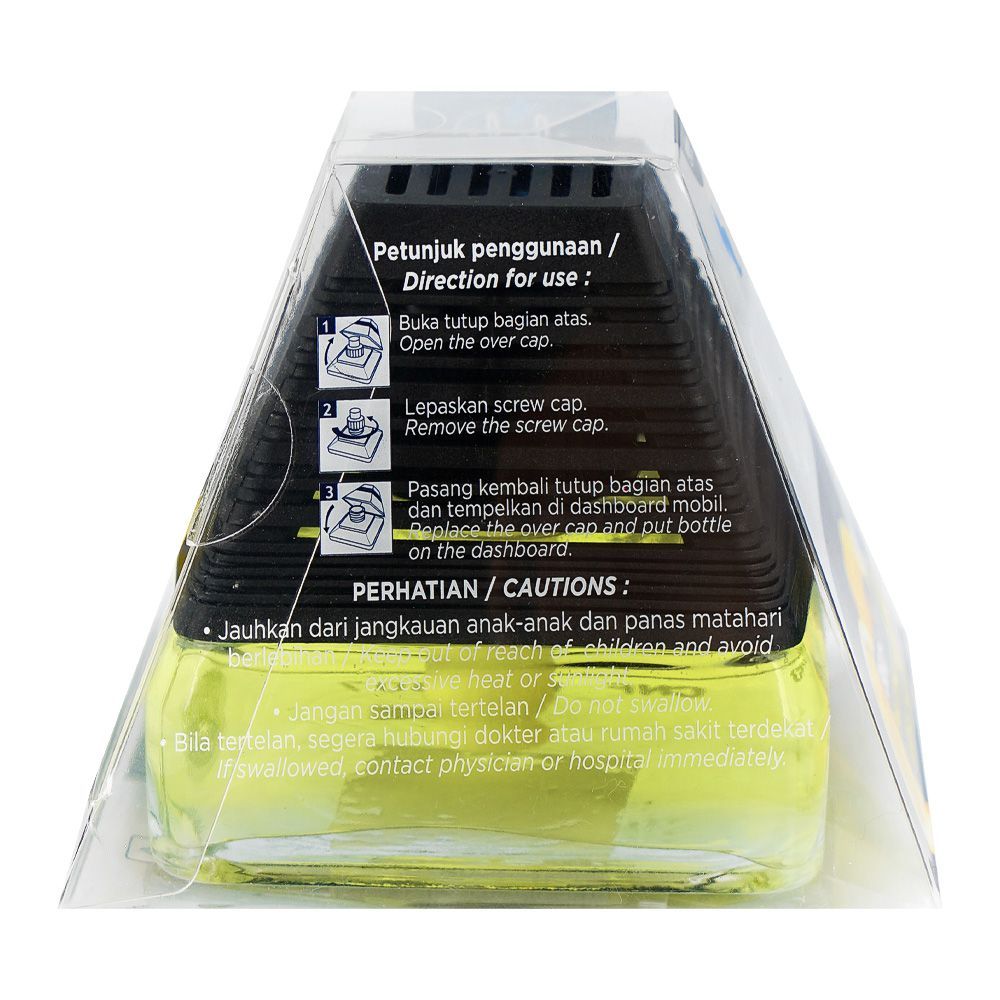Glade Diamond Lemon Car Air Freshener, 80ml - Image 3