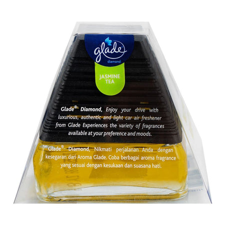 Glade Diamond Jasmine Tea Car Air Freshener, 80ml - Image 3