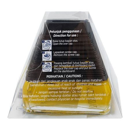 Glade Diamond Jasmine Tea Car Air Freshener, 80ml - Image 4