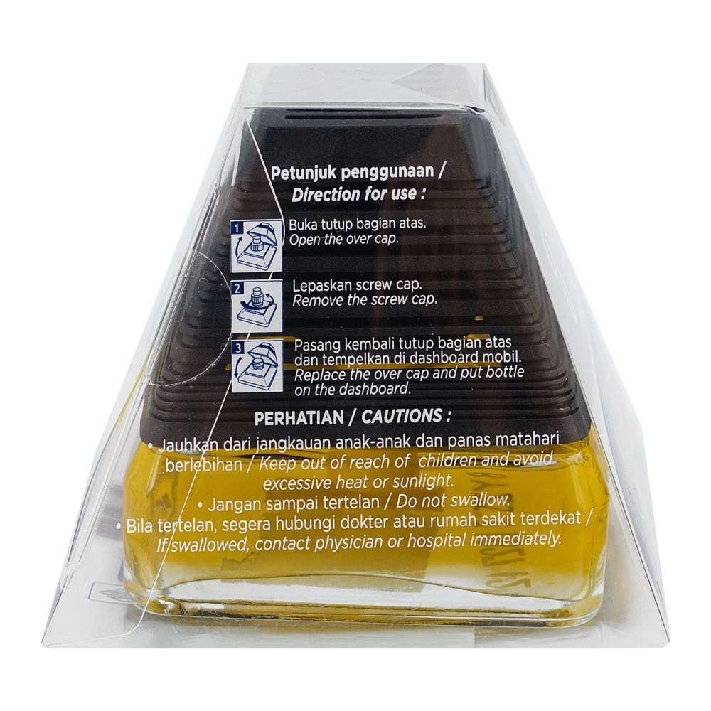 Glade Diamond Jasmine Tea Car Air Freshener, 80ml - Image 4