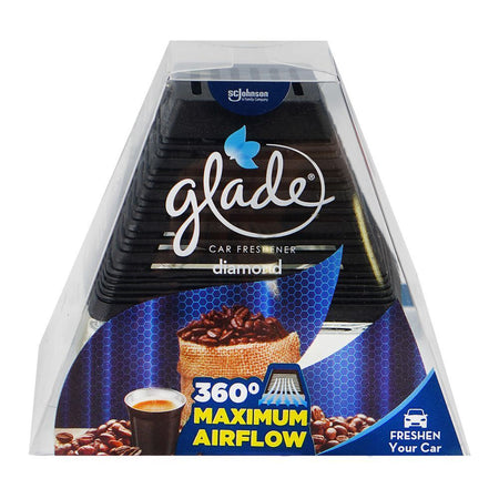 Glade Diamond Espresso Coffee Car Air Freshener, 80ml - Image 2