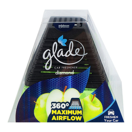 Glade Diamond Spring Apple Car Air Freshener, 80ml - Main Image