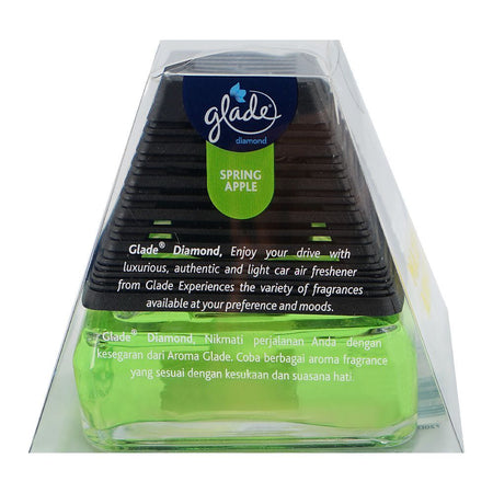 Glade Diamond Spring Apple Car Air Freshener, 80ml - Image 3