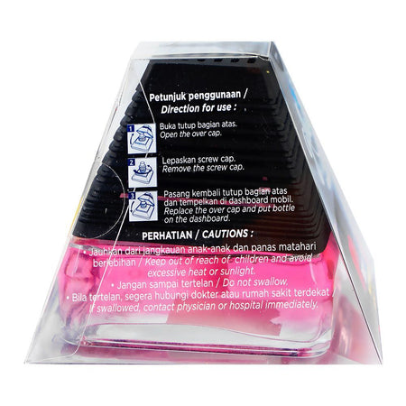 Glade Diamond Wild Berries Car Air Freshener, 80ml - Image 4
