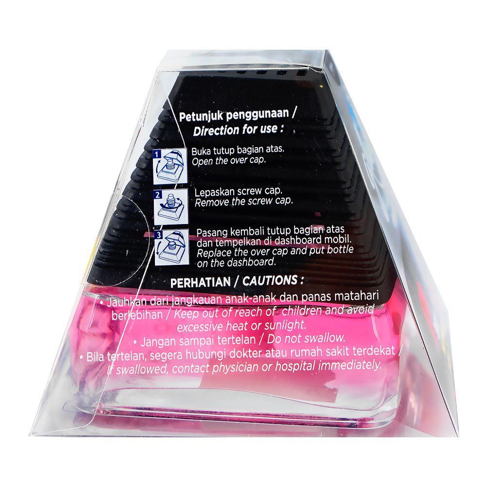Glade Diamond Wild Berries Car Air Freshener, 80ml - Image 4