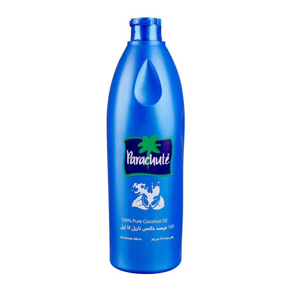 Parachute 100% Pure Coconut Oil, 450ml - Main Image