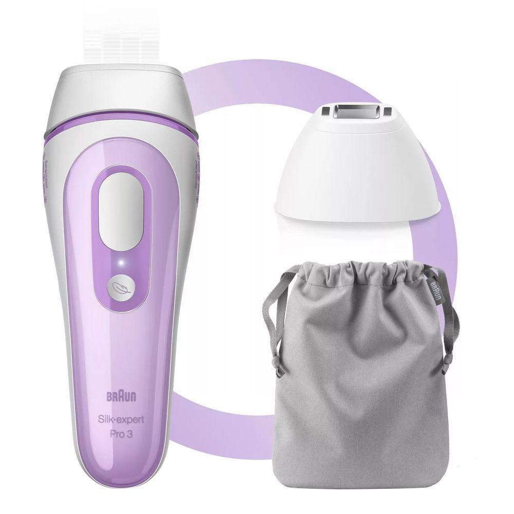 Braun Silk Expert Pro 3 IPL Hair Removal Device, Legs, Body & Face, PL-3111 - Main Image