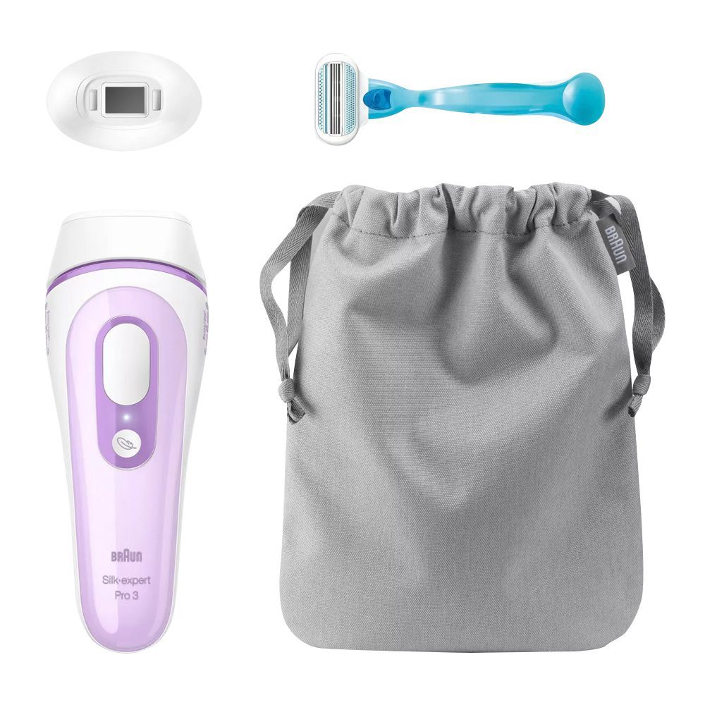 Braun Silk Expert Pro 3 IPL Hair Removal Device, Legs, Body & Face, PL-3111 - Image 2