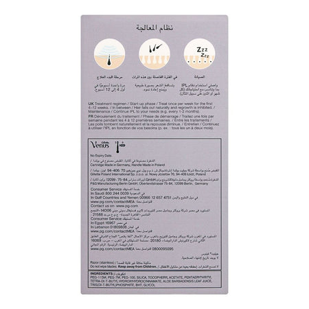 Braun Silk Expert Pro 3 IPL Hair Removal Device, Legs, Body & Face, PL-3111 - Image 5