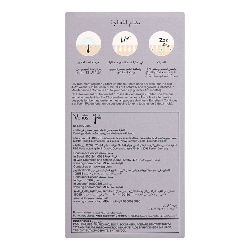 Braun Silk Expert Pro 3 IPL Hair Removal Device, Legs, Body & Face, PL-3111 - Image 5