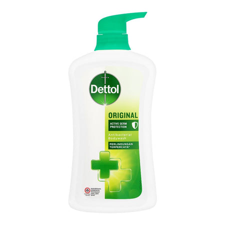 Dettol Original Active Germ Protection Antibacterial Body Wash, 625ml - Main Image
