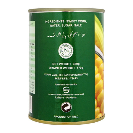 Nature's Home Sweet Corn, Whole Kernel, 380g - Image 2