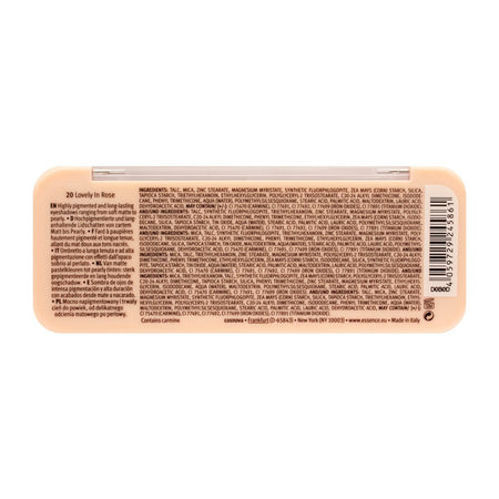 Essence The Rose Edition Eyeshadow Palette, 20 Lovely In Rose - Image 3