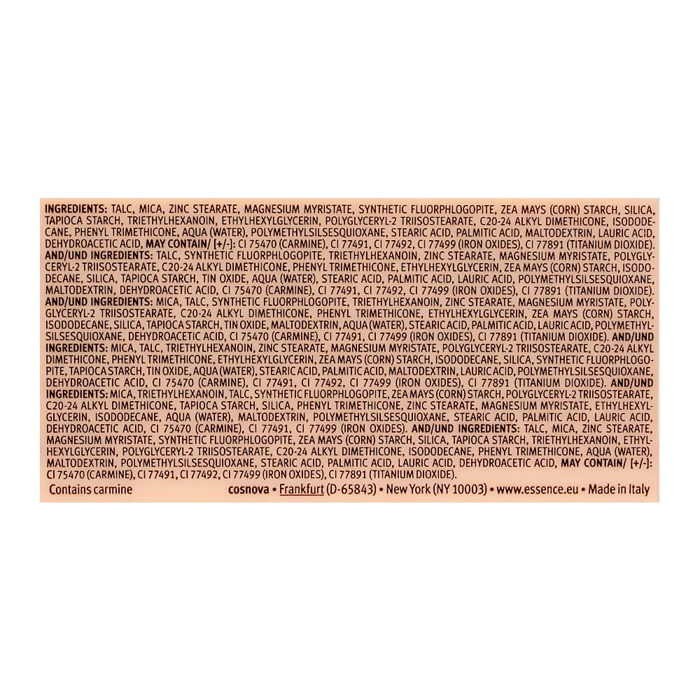 Essence The Rose Edition Eyeshadow Palette, 20 Lovely In Rose - Image 4