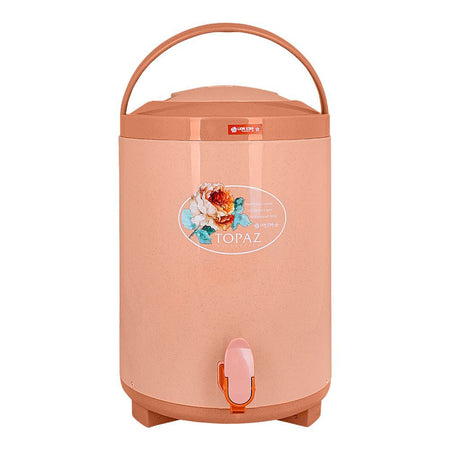 Lion Star Sahara Drink Jar, Water Cooler, 10 liter Capacity, Red, D-23 - Main Image