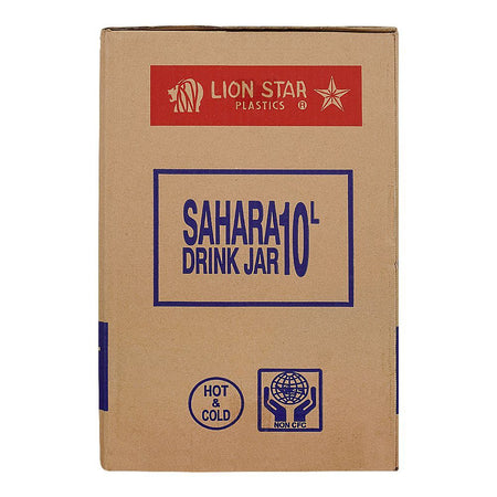 Lion Star Sahara Drink Jar, Water Cooler, 10 liter Capacity, Red, D-23 - Image 5