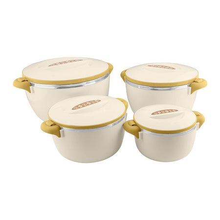 Happy Ware Hot Pot Set, 4-Pack, Beige, SU-622-4 - Image 2