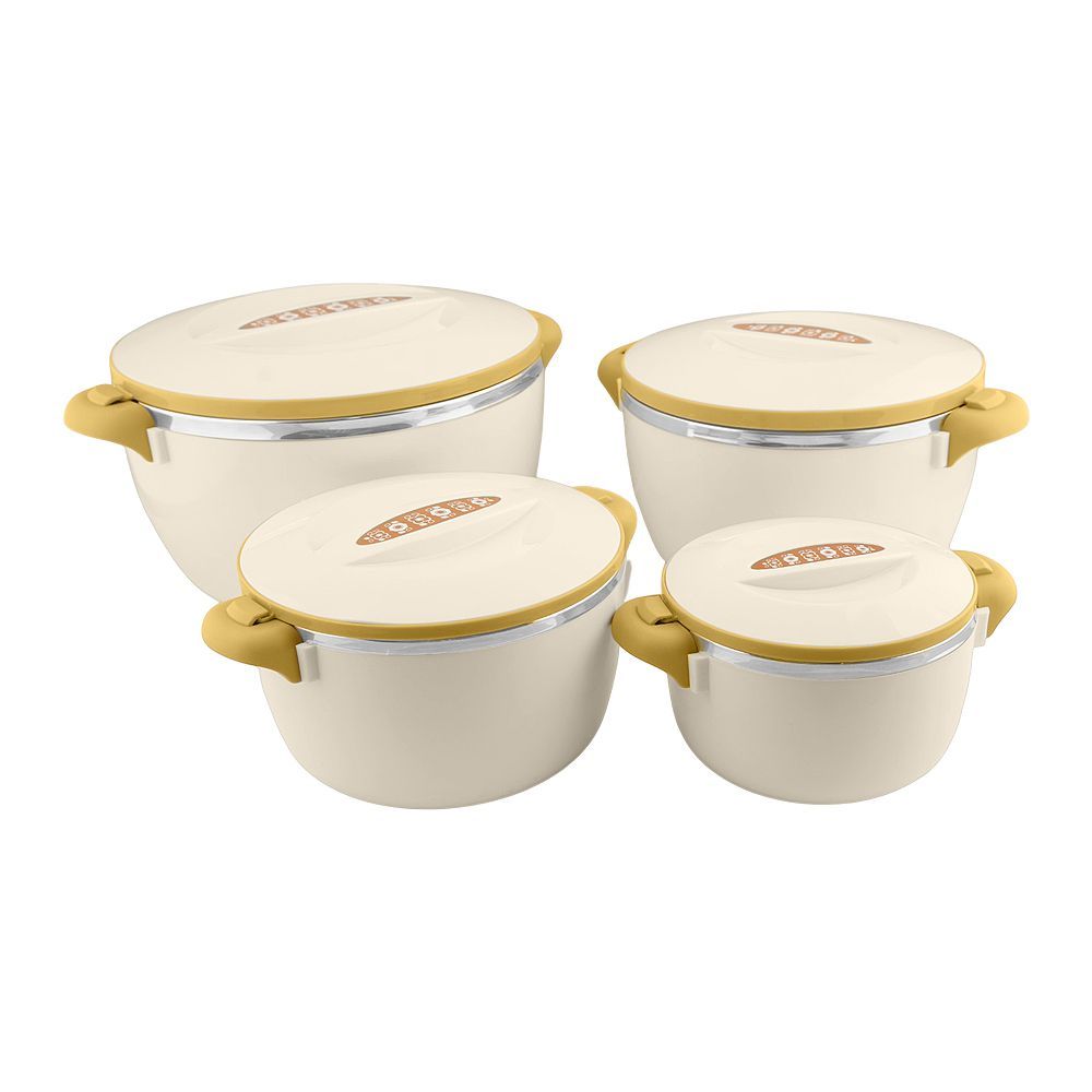 Happy Ware Hot Pot Set, 4-Pack, Beige, SU-622-4 - Image 2