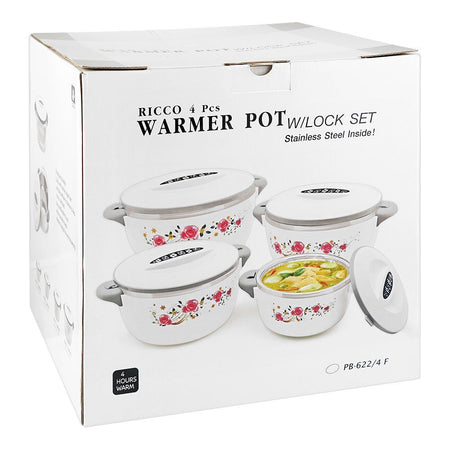 Happy Ware Hot Pot Set, 4-Pack, Beige, SU-622-4 - Image 3