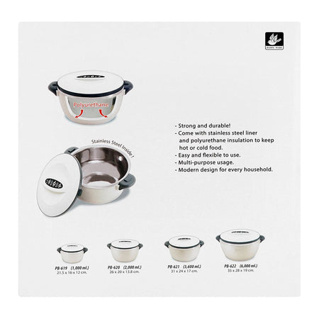 Happy Ware Hot Pot Set, 4-Pack, Beige, SU-622-4 - Image 4