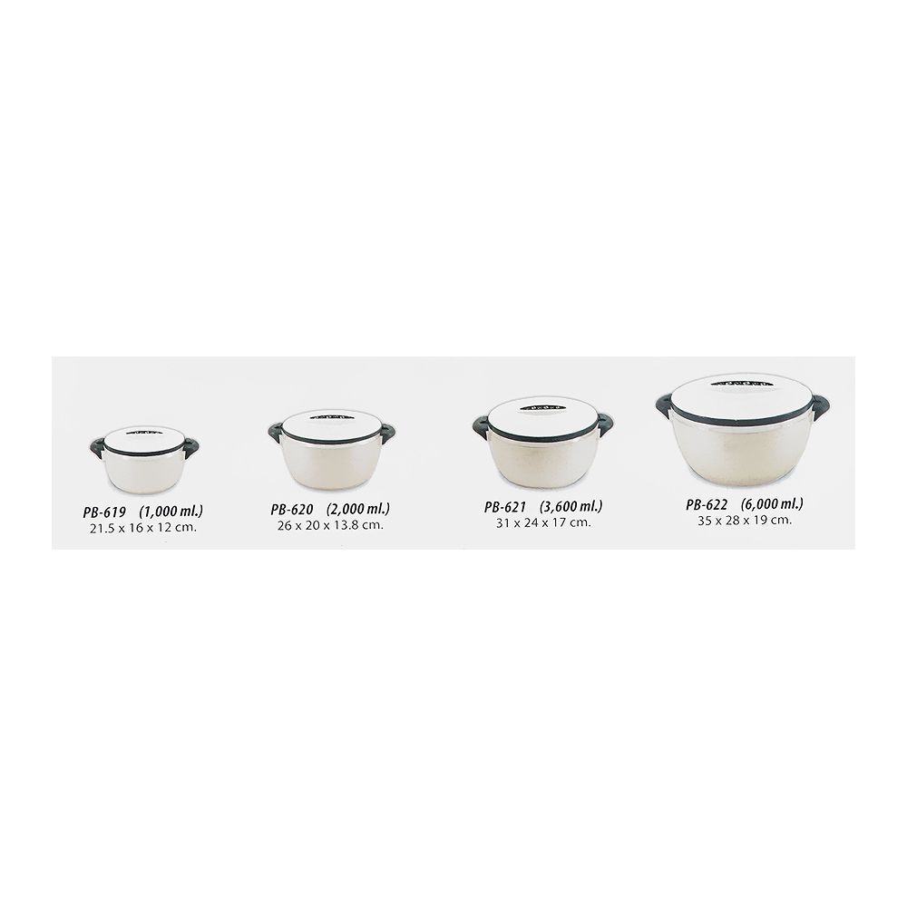 Happy Ware Hot Pot Set, 4-Pack, Beige, SU-622-4 - Image 6