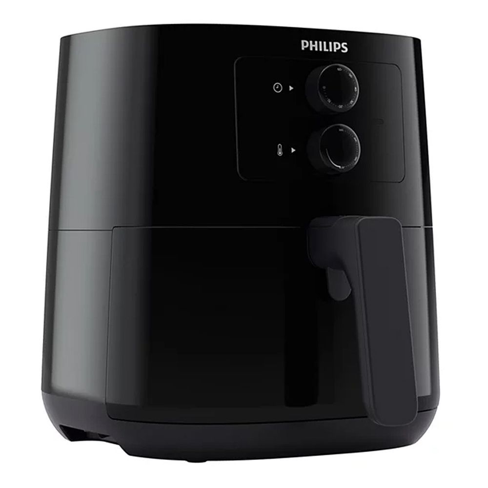 Philips Essential Air Fryer, 4.1L, Black, HD-9200 - Main Image