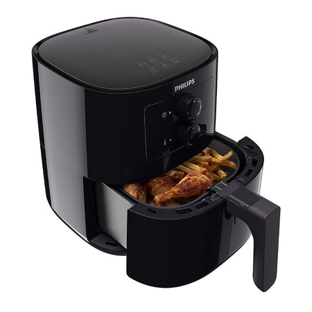 Philips Essential Air Fryer, 4.1L, Black, HD-9200 - Image 2