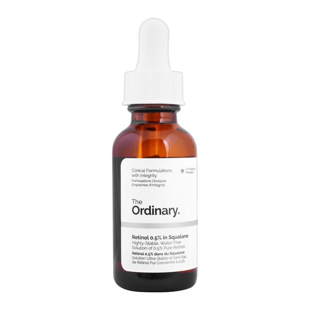 T.O. Retinol 0.5% In Squalane, 30ml - Main Image