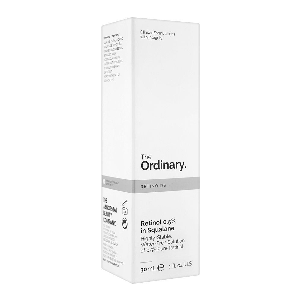 T.O. Retinol 0.5% In Squalane, 30ml - Image 2