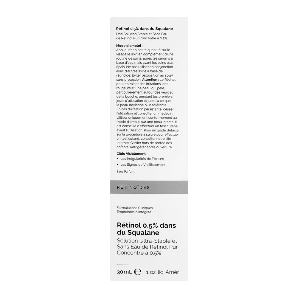 T.O. Retinol 0.5% In Squalane, 30ml - Image 3