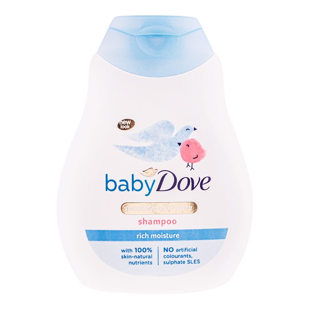 Dove Baby Shampoo, Rich Moisture, 200ml - Main Image