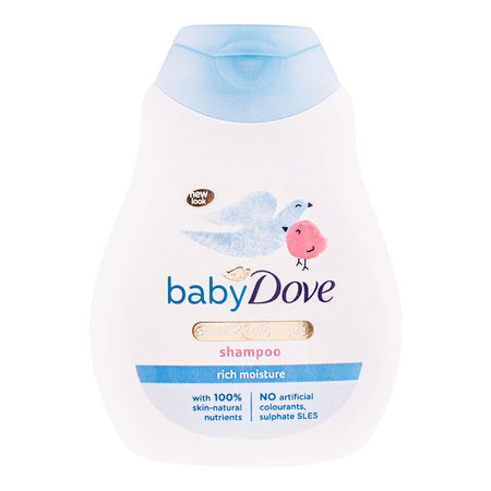 Dove Baby Shampoo, Rich Moisture, 200ml - Main Image