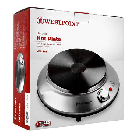 West Point Deluxe Hot Plate, WF-281 - Image 3