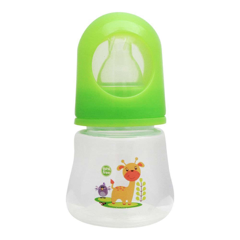 Baby World Anti-Collapse Baby Feeding Bottle, 60ml, BW4037 - Main Image