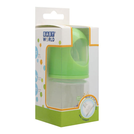 Baby World Anti-Collapse Baby Feeding Bottle, 60ml, BW4037 - Image 2