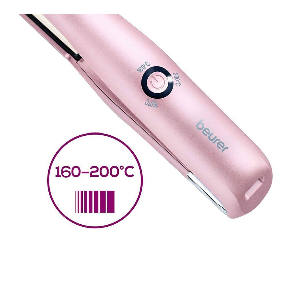 Beurer Style Pro Cordless Hair Straightener, HS20 - Image 2