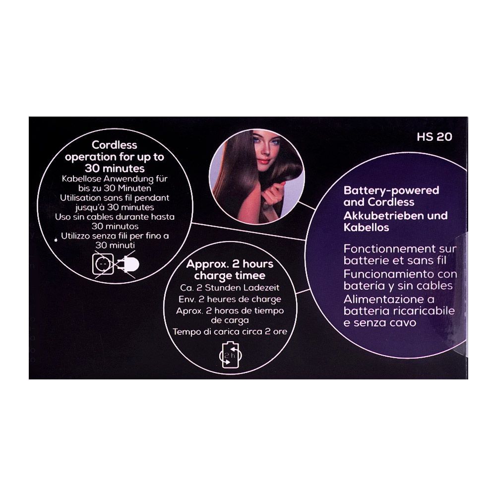 Beurer Style Pro Cordless Hair Straightener, HS20 - Image 5