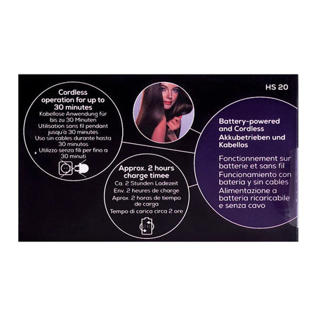 Beurer Style Pro Cordless Hair Straightener, HS20 - Image 5
