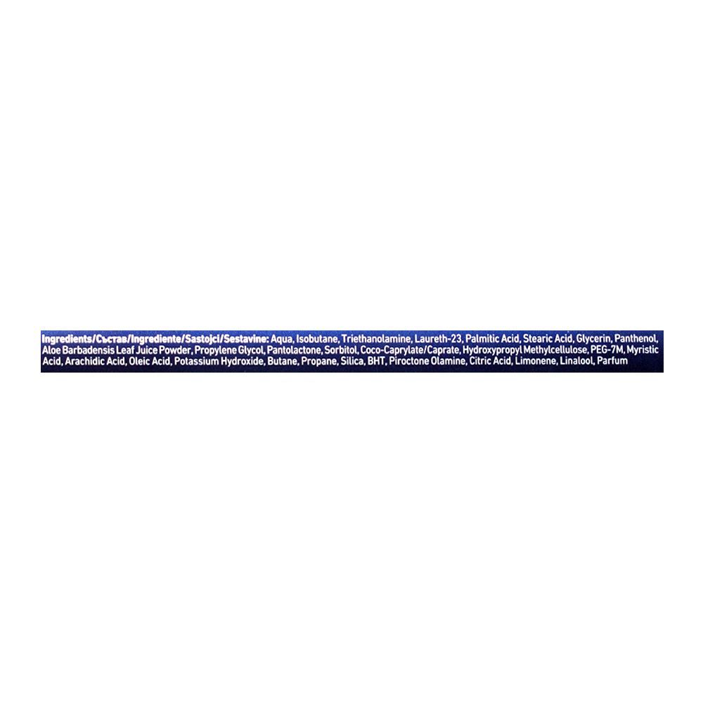 Nivea Men Protect & Care With Aloe Vera Shaving Foam, 200ml - Image 3