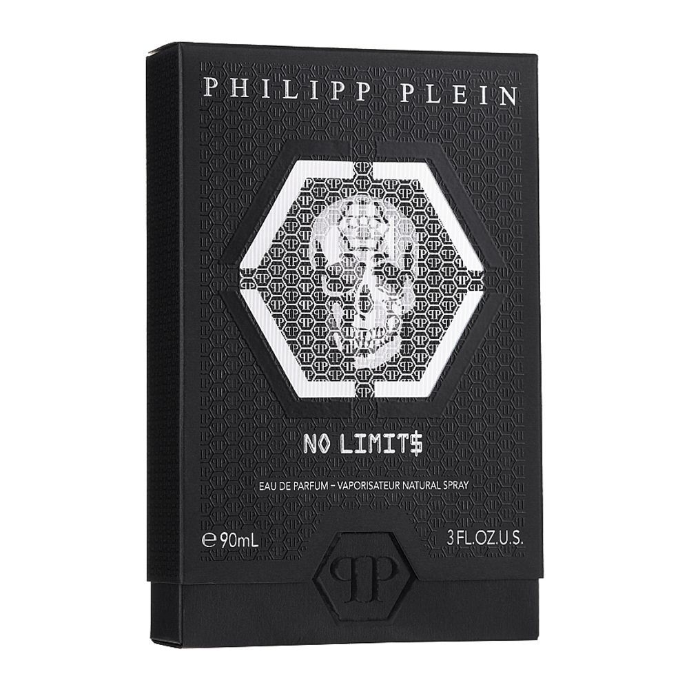 Philipp Plein No Limit Eau De Parfum, Fragrance For Men, 90ml - Image 2
