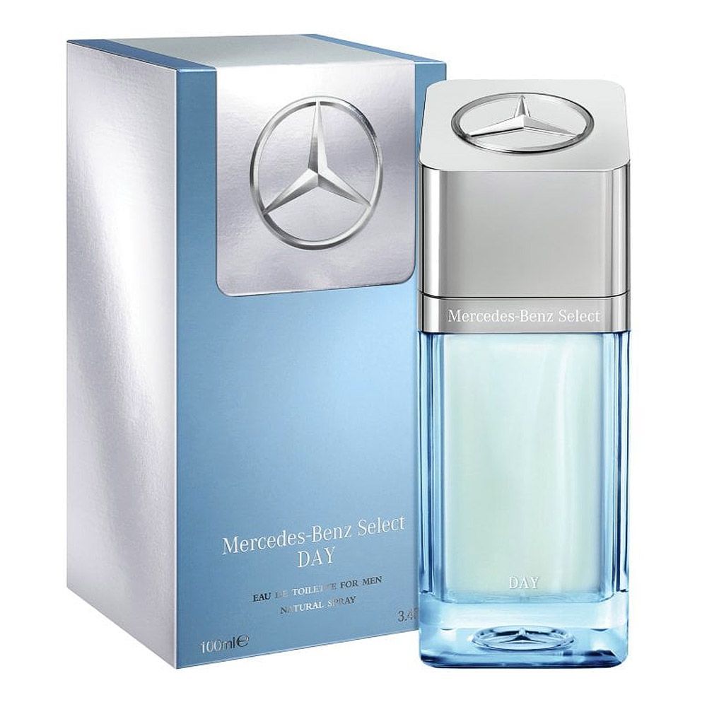 Mercedes-Benz Select Day For Men Eau De Toilette, Fragrance For Men, 100ml - Image 2