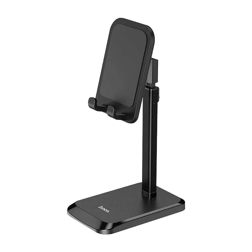 Hoco PH27 Stable Telescope Desktop Mobile/Tablet Stand, Black - Main Image