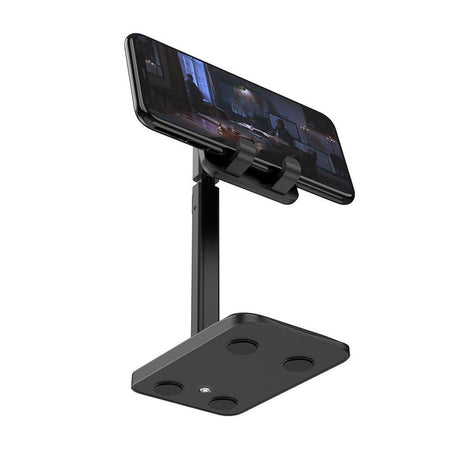 Hoco PH27 Stable Telescope Desktop Mobile/Tablet Stand, Black - Image 2