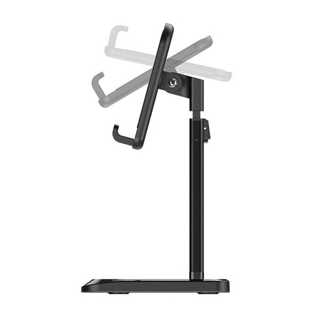 Hoco PH27 Stable Telescope Desktop Mobile/Tablet Stand, Black - Image 3